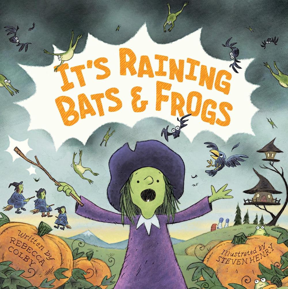 It's Raining Bats & Frogs by Rebecca Colby - ISBN: 9781250331663