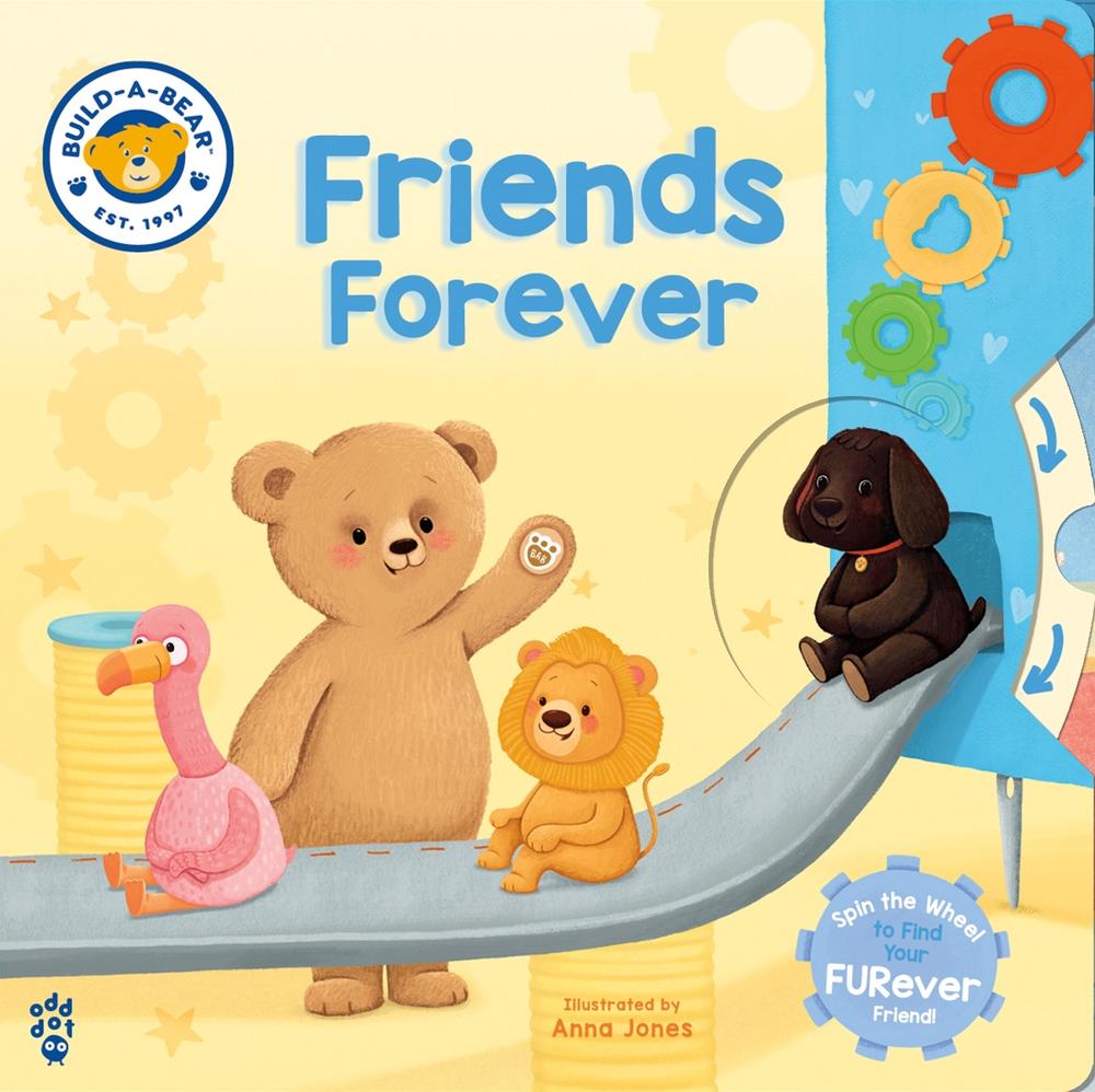 Build-A-Bear: Friends Forever by Odd Dot - ISBN: 9781250331724