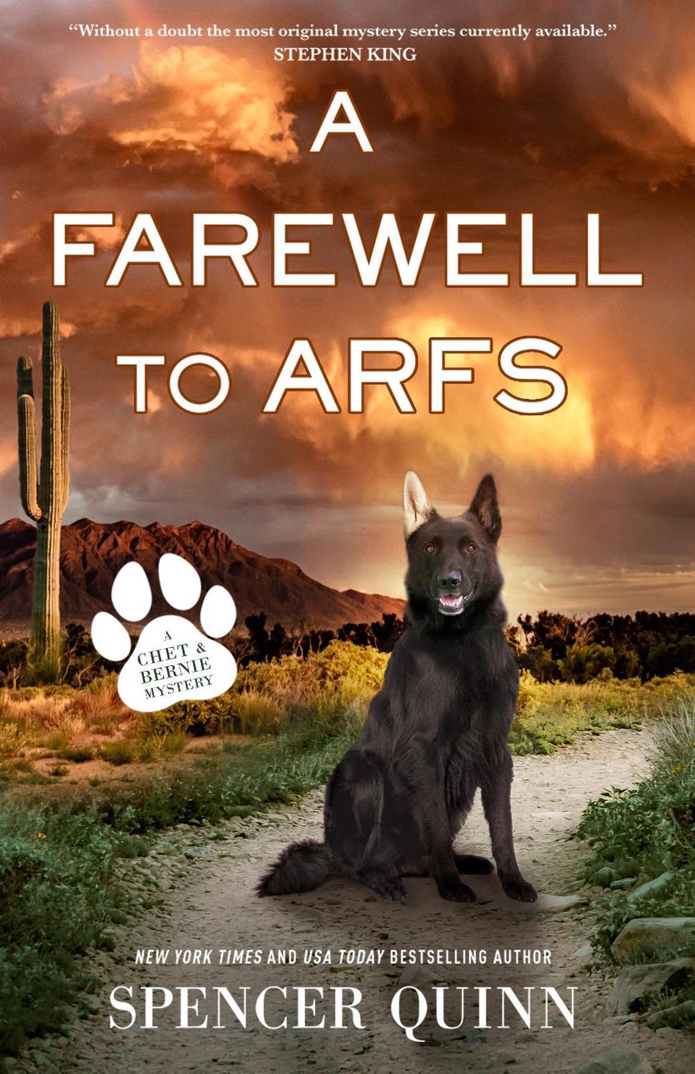 A Farewell to Arfs by Spencer Quinn - ISBN: 9781250331823