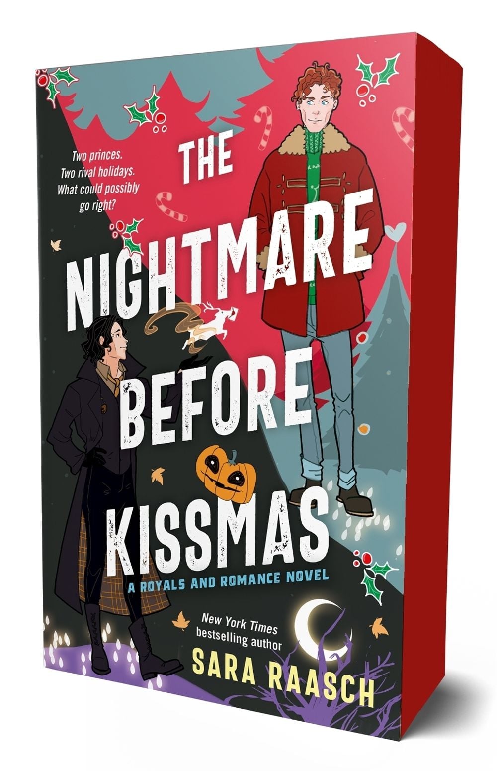The Nightmare Before Kissmas by Sara Raasch - ISBN: 9781250333193