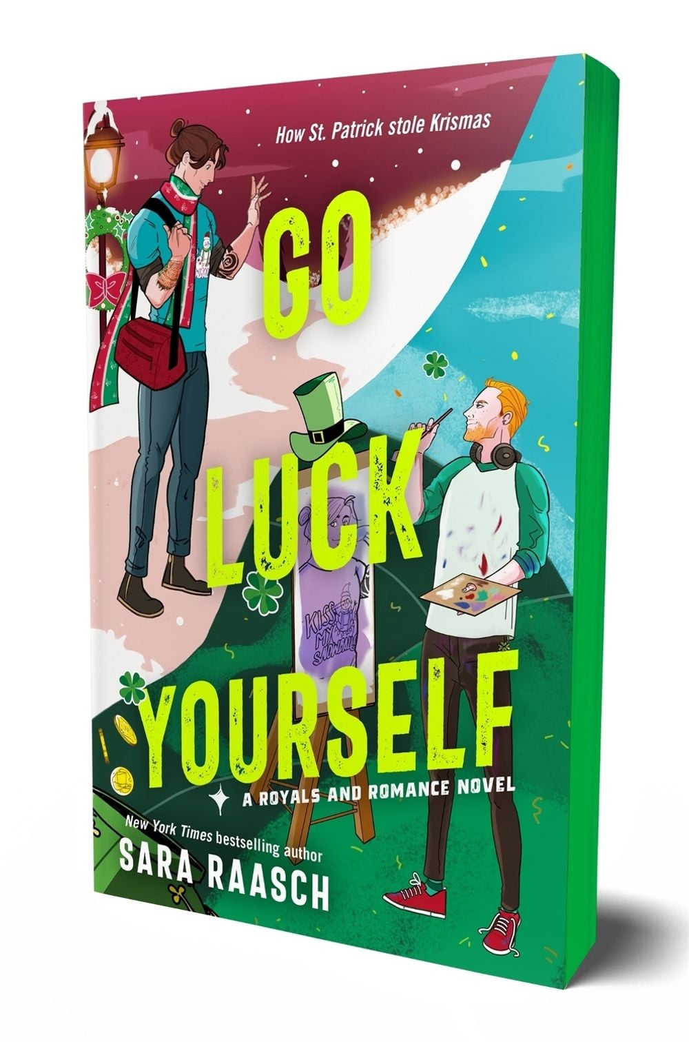 Go Luck Yourself by Sara Raasch - ISBN: 9781250333216
