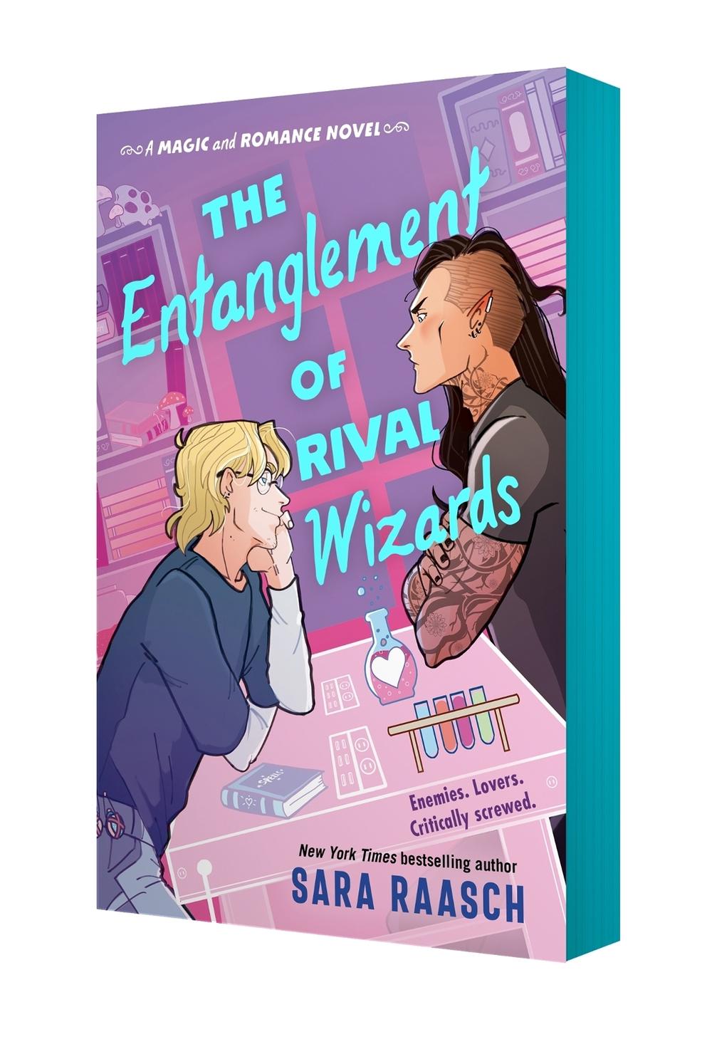The Entanglement of Rival Wizards by Sara Raasch - ISBN: 9781250333230