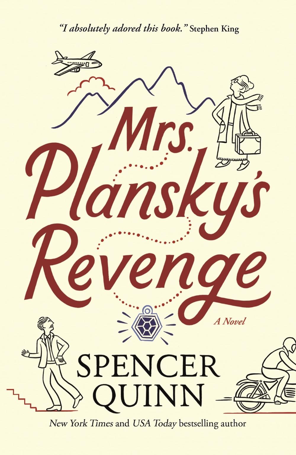 Mrs. Plansky's Revenge by Spencer Quinn - ISBN: 9781250333537