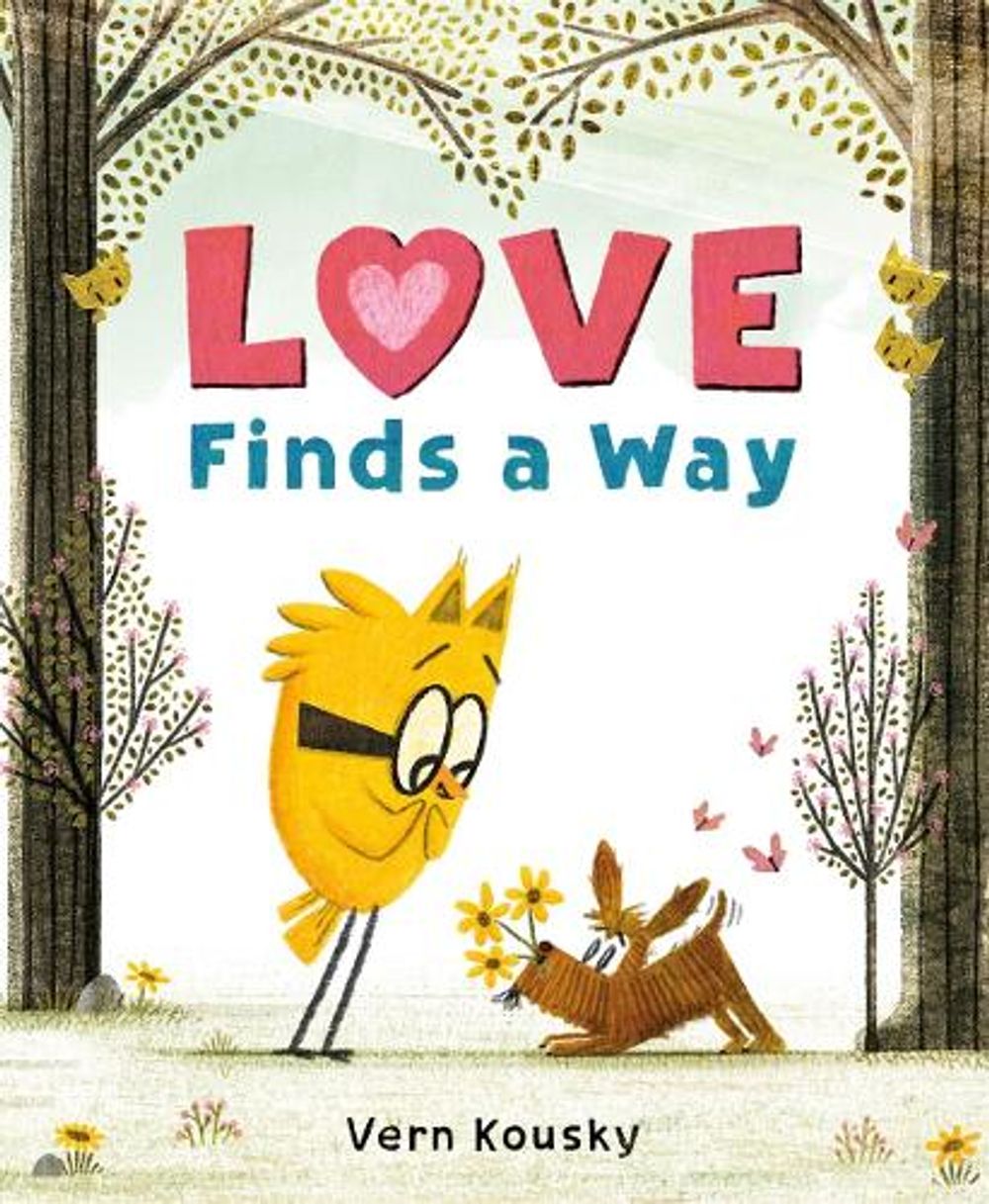 Love Finds a Way by Vern Kousky - ISBN: 9781250334756