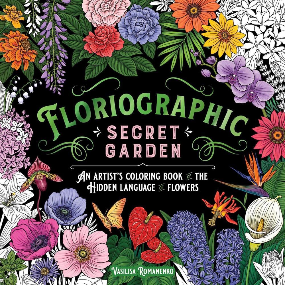 Floriographic: Secret Garden by Vasilisa Romanenko - ISBN: 9781250334848