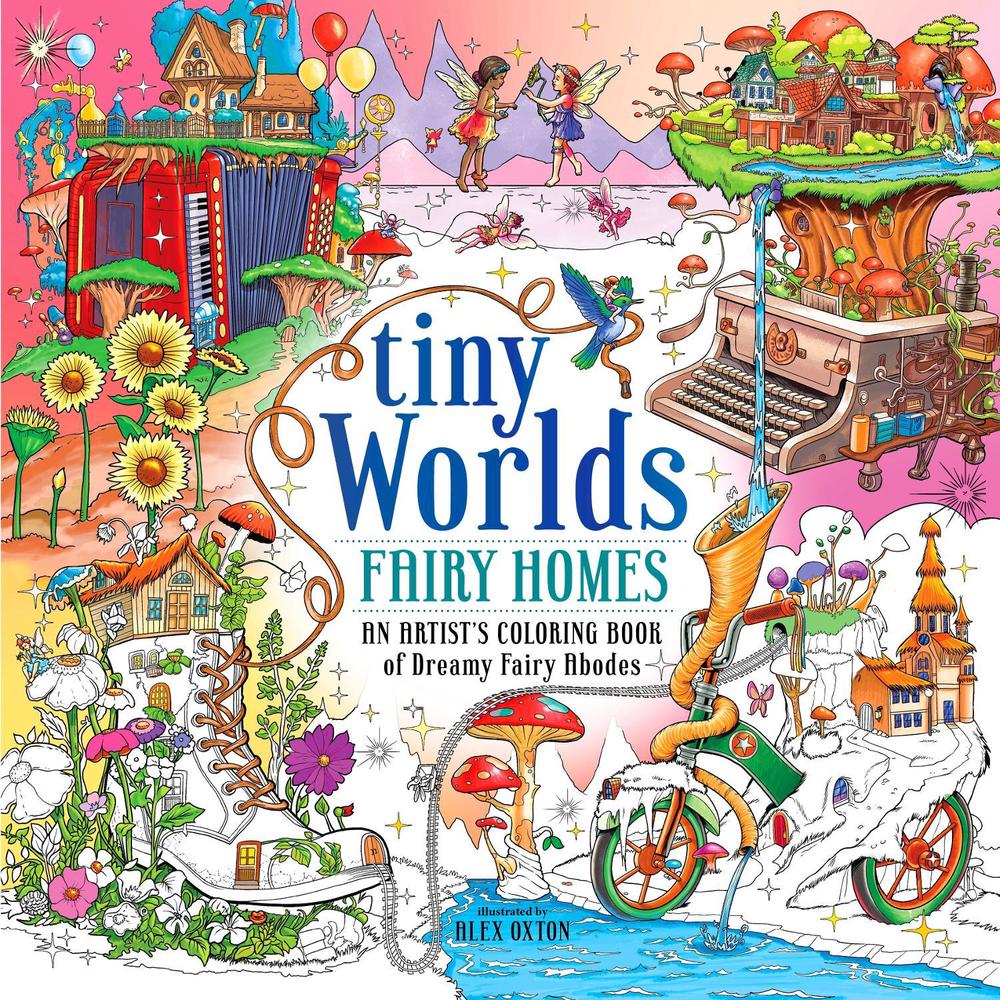 Tiny Worlds: Fairy Homes, 9781250335234