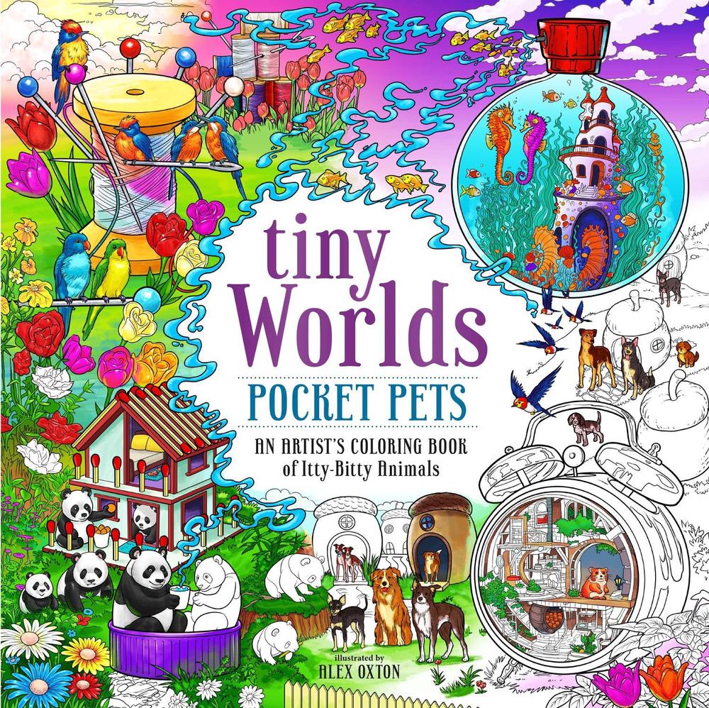 Tiny Worlds: Pocket Pets by Alex Oxton - ISBN: 9781250335258