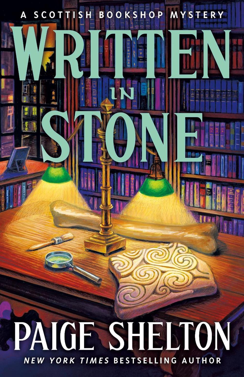 Written in Stone by Paige Shelton - ISBN: 9781250336613