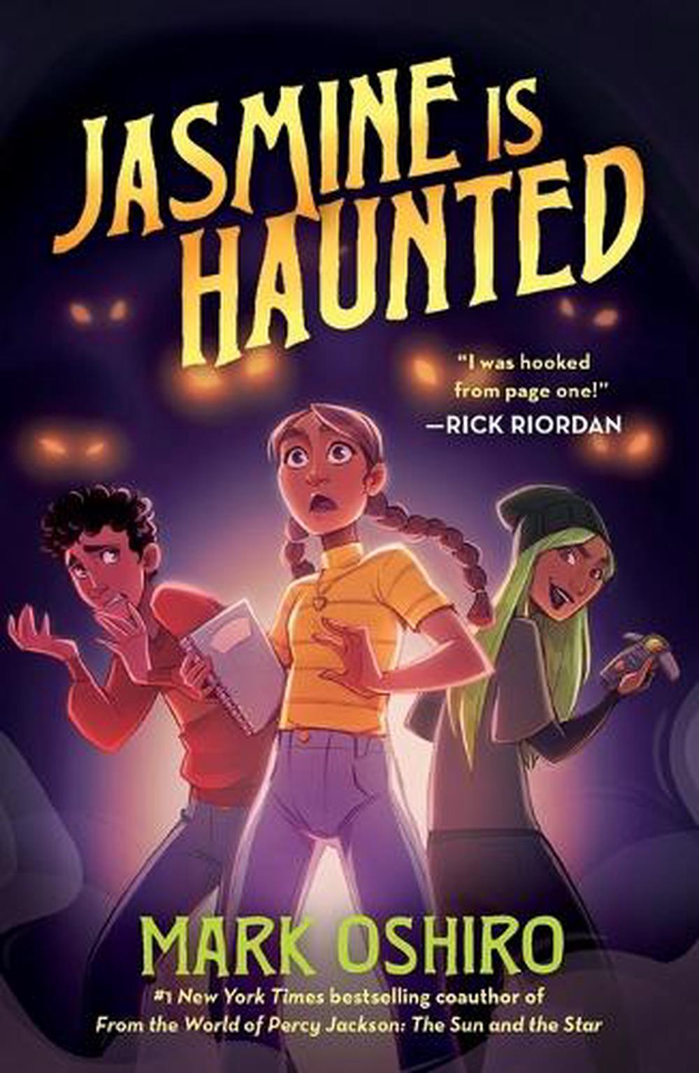 Jasmine Is Haunted, 9781250337313