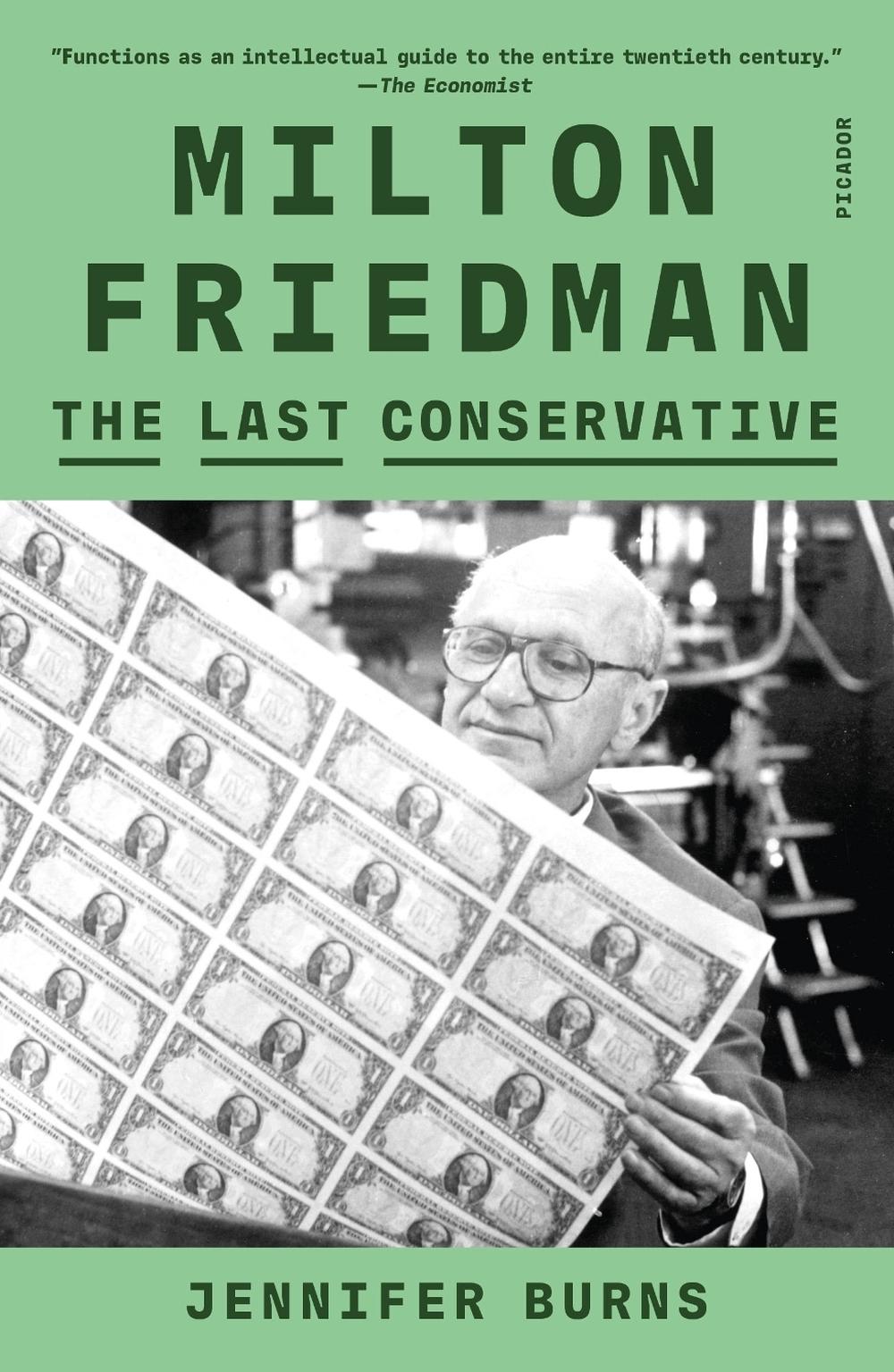 Milton Friedman by Jennifer Burns - ISBN: 9781250338204