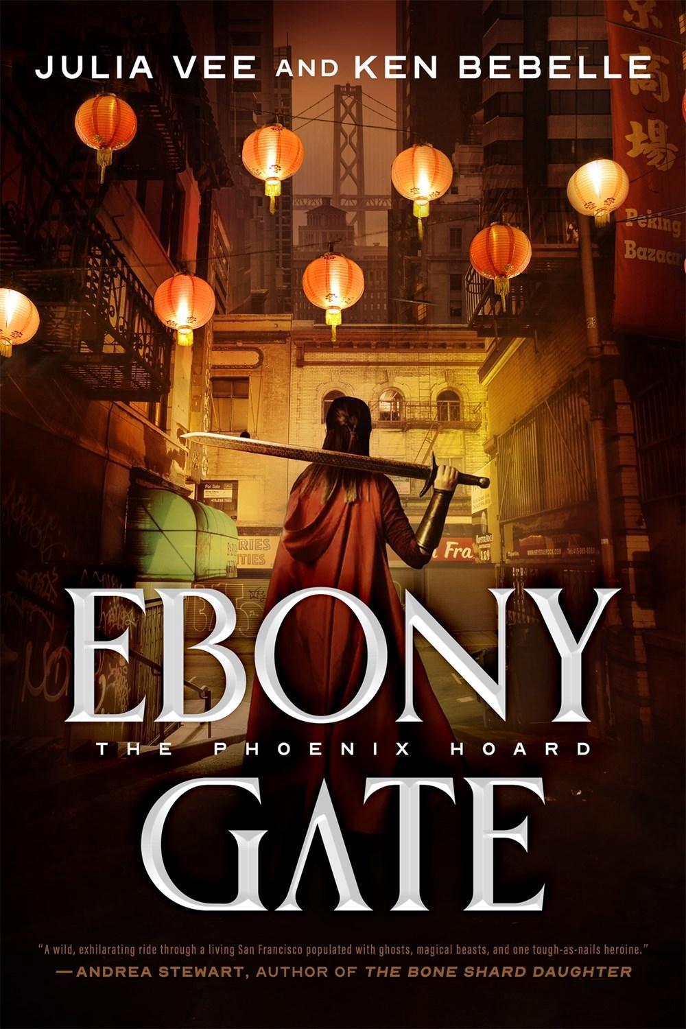 Ebony Gate by Julia Vee - ISBN: 9781250339317