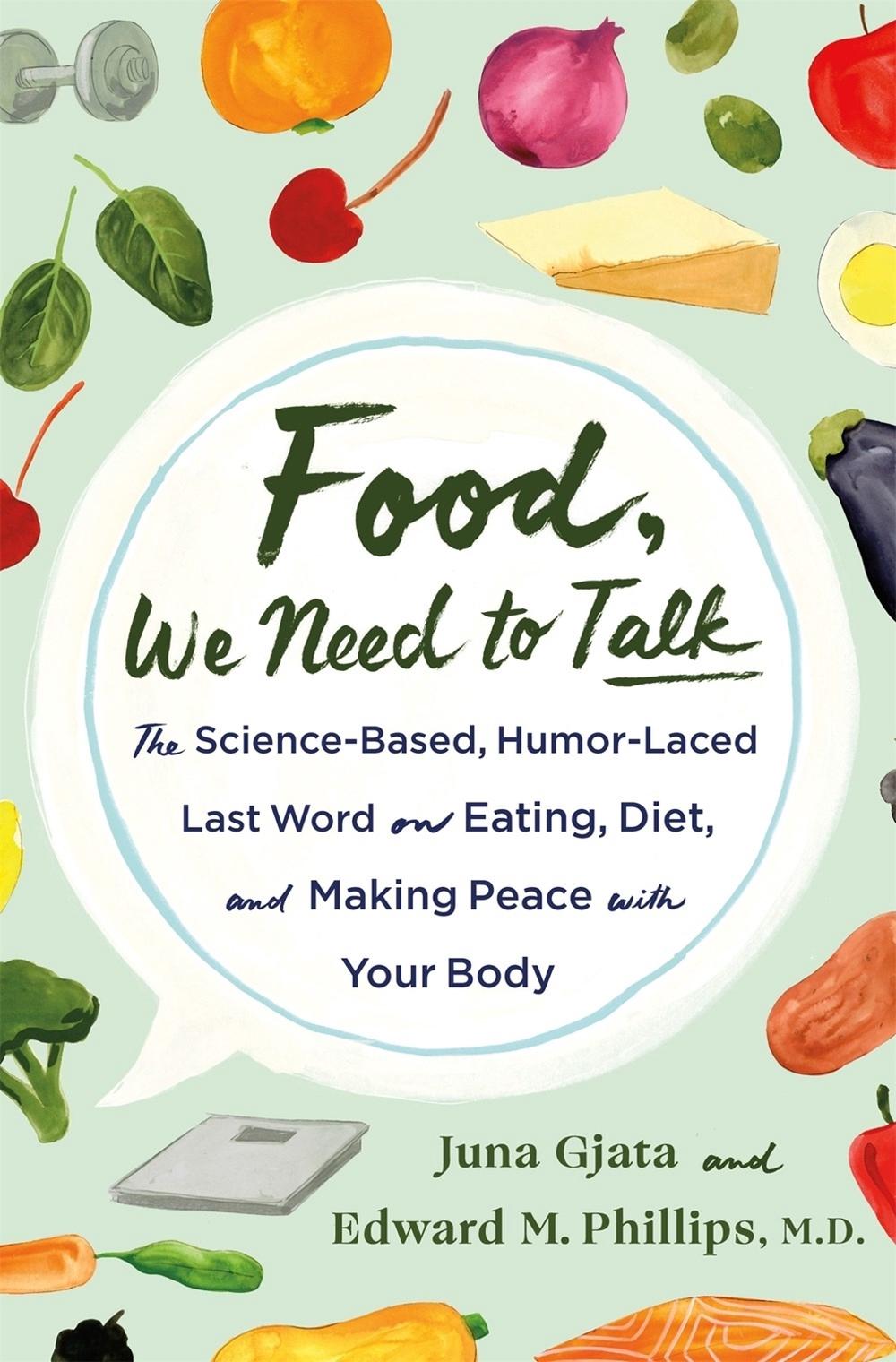Food, We Need to Talk, 9781250339379