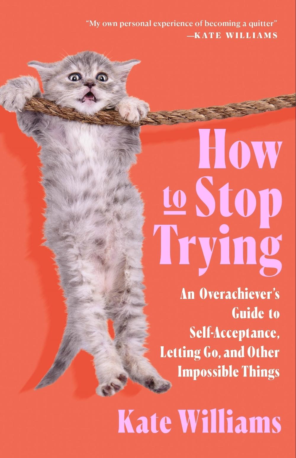 How to Stop Trying by Kate Williams - ISBN: 9781250340900