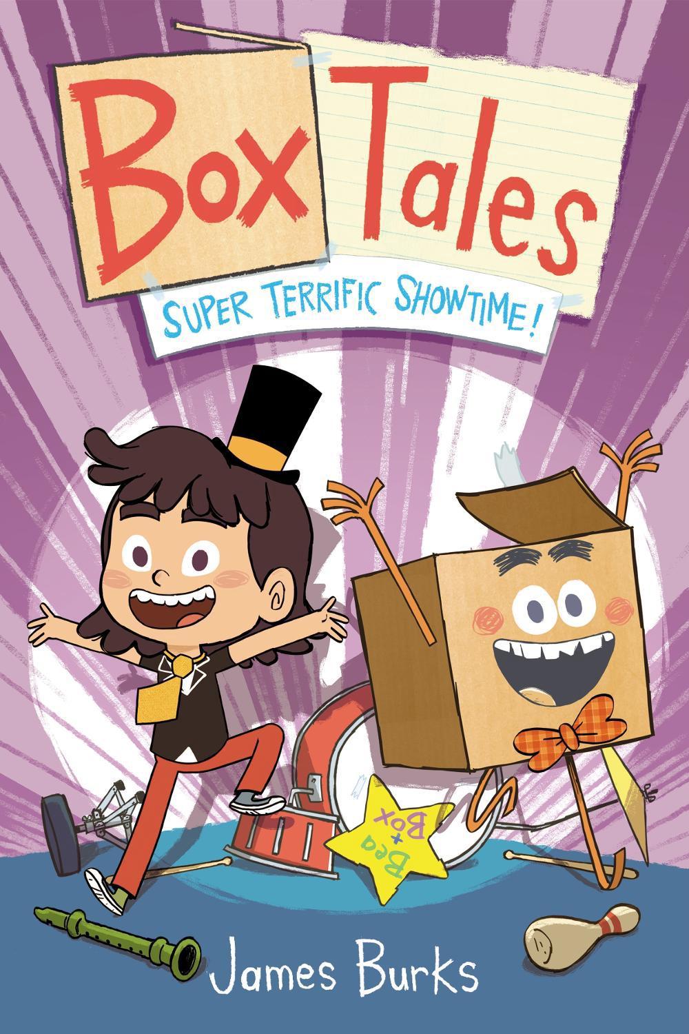 Box Tales: Super Terrific Showtime! by James Burks - ISBN: 9781250341952