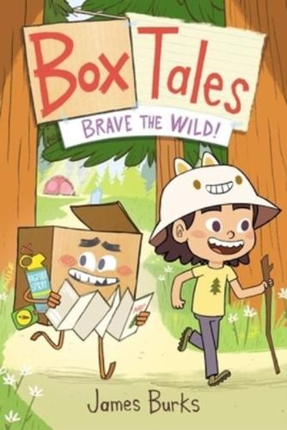 Box Tales: Brave the Wild! by James Burks - ISBN: 9781250341976
