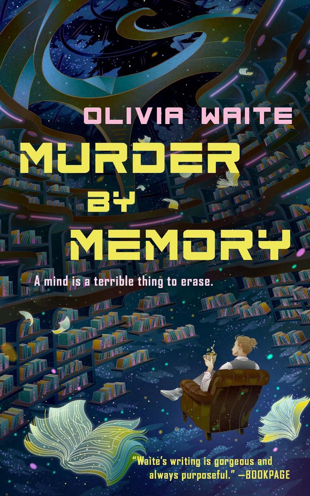 Murder by Memory, 9781250342249