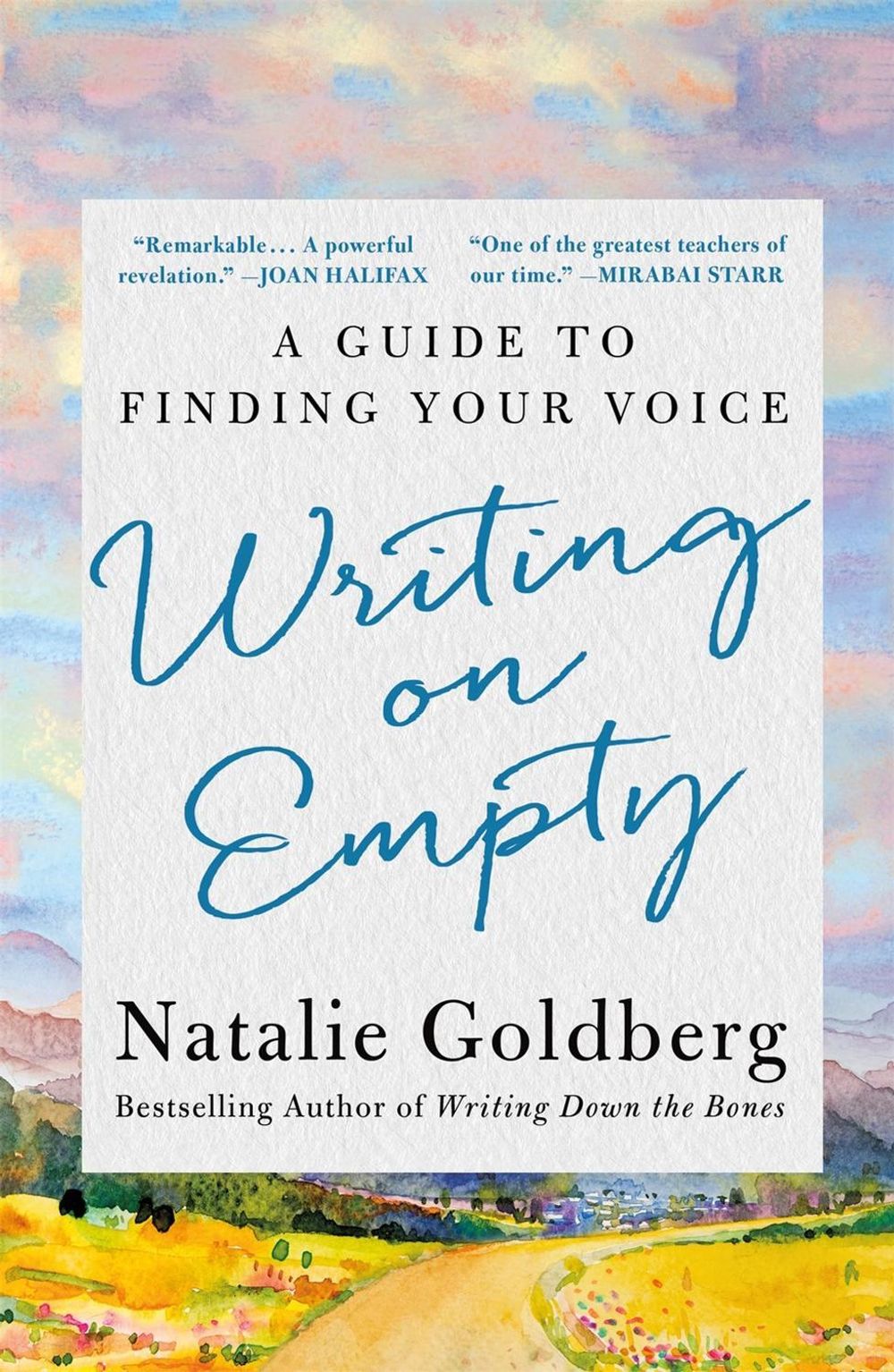 Writing on Empty by Natalie Goldberg - ISBN: 9781250342560