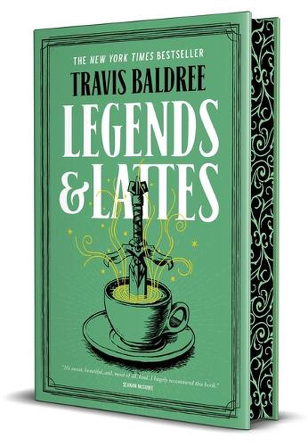 Legends & Lattes by Travis Baldree - ISBN: 9781250342782