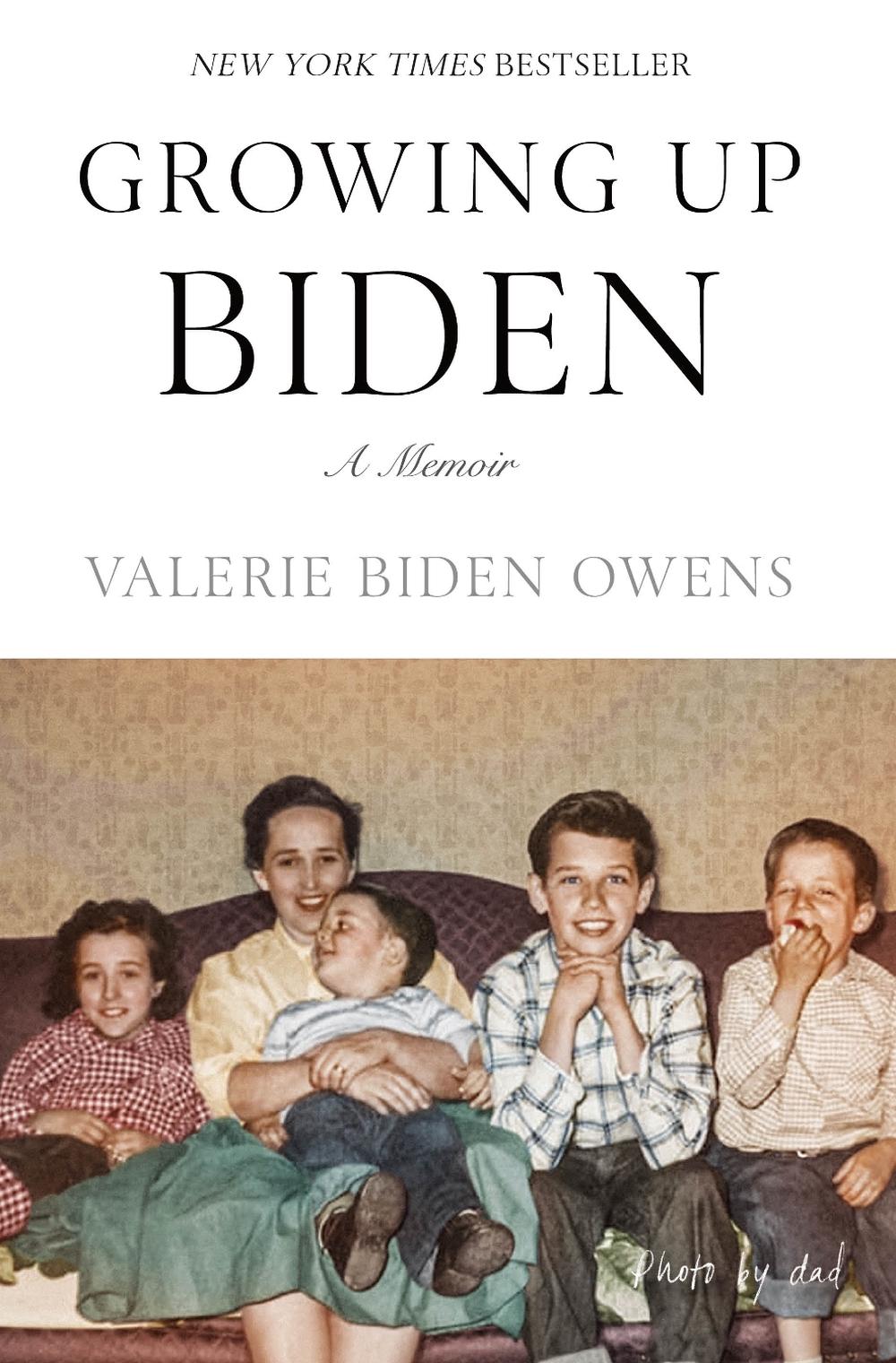 Growing Up Biden, 9781250343321