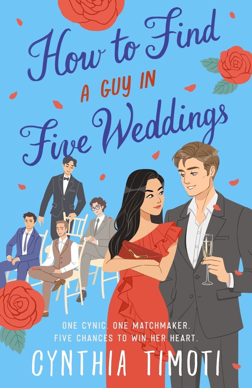 How to Find a Guy in Five Weddings by Cynthia Timoti - ISBN: 9781250343482