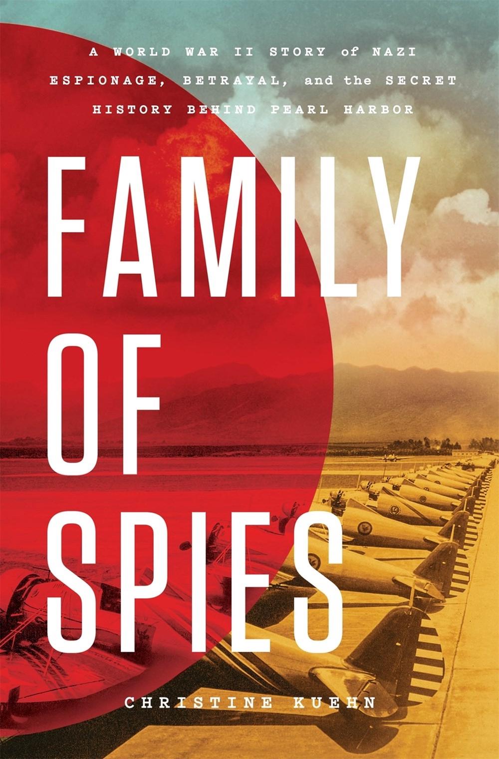 Family of Spies, 9781250344465