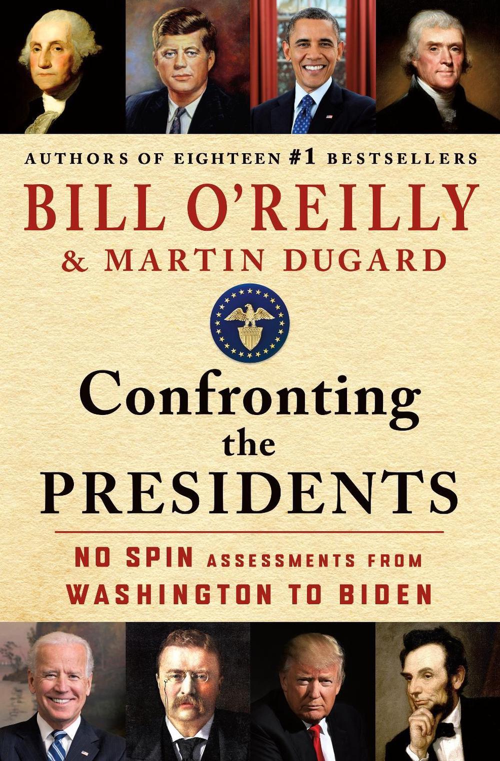 Confronting the Presidents, 9781250346414