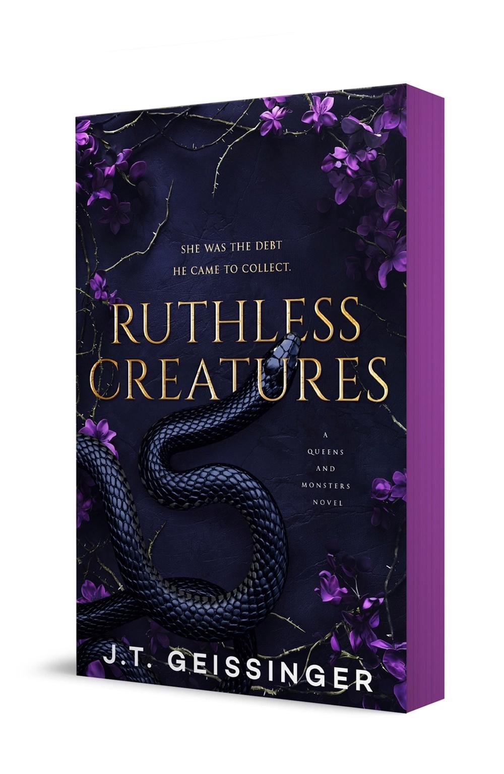 Ruthless Creatures by J.T. Geissinger - ISBN: 9781250346704