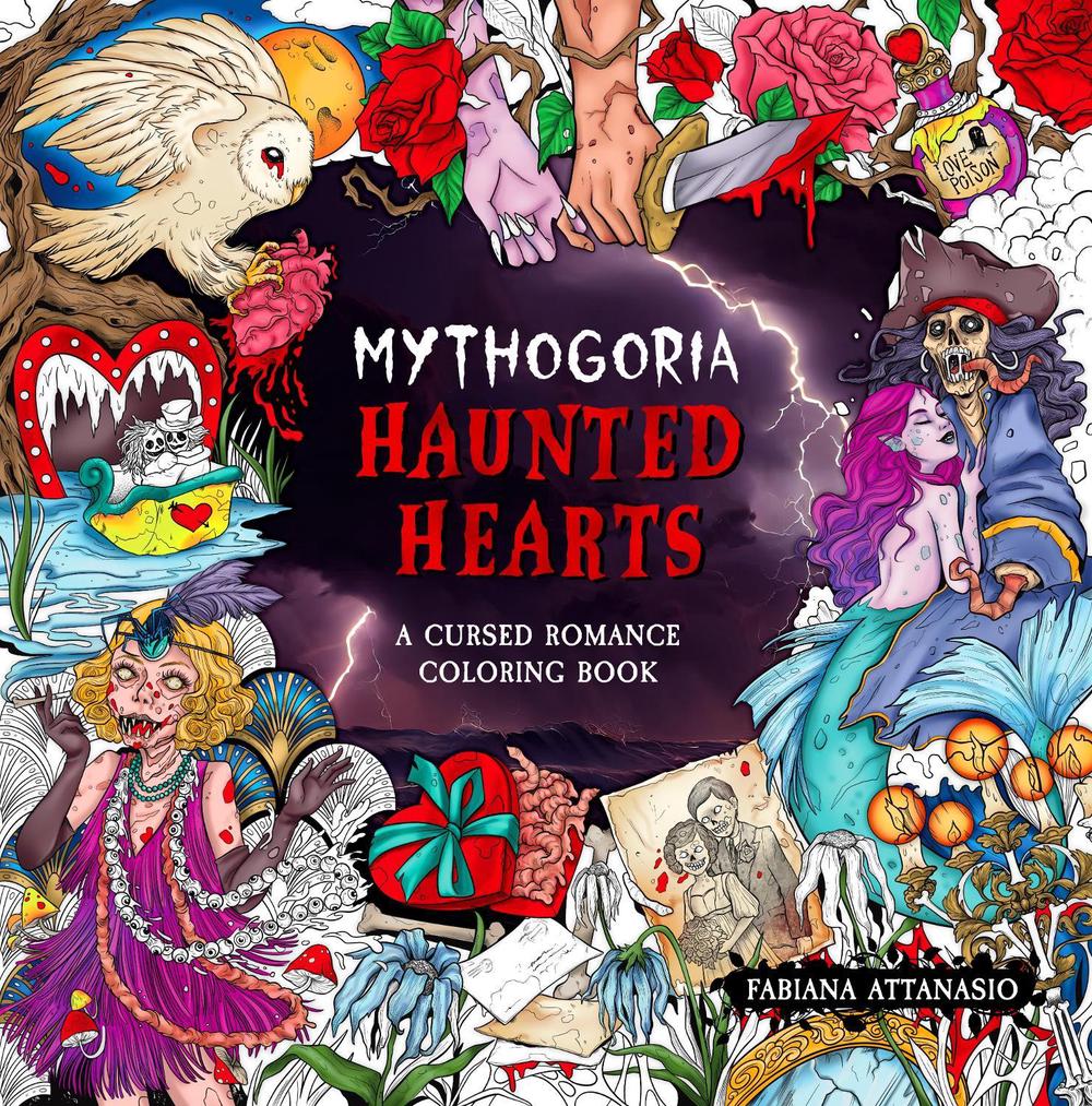 Mythogoria: Haunted Hearts by Fabiana Attanasio - ISBN: 9781250346957