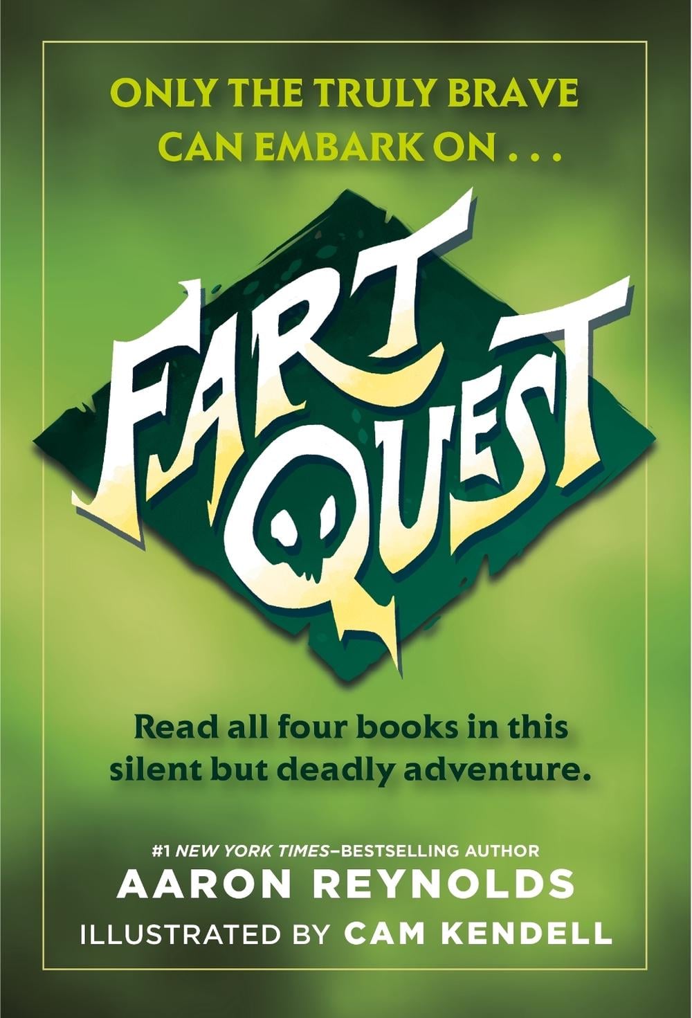 Fart Quest Boxed Set by Aaron Reynolds - ISBN: 9781250347138