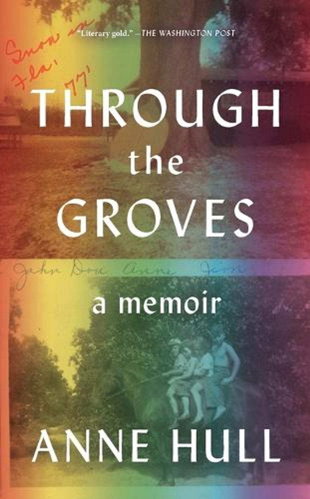 Through the Groves by Anne Hull - ISBN: 9781250348203
