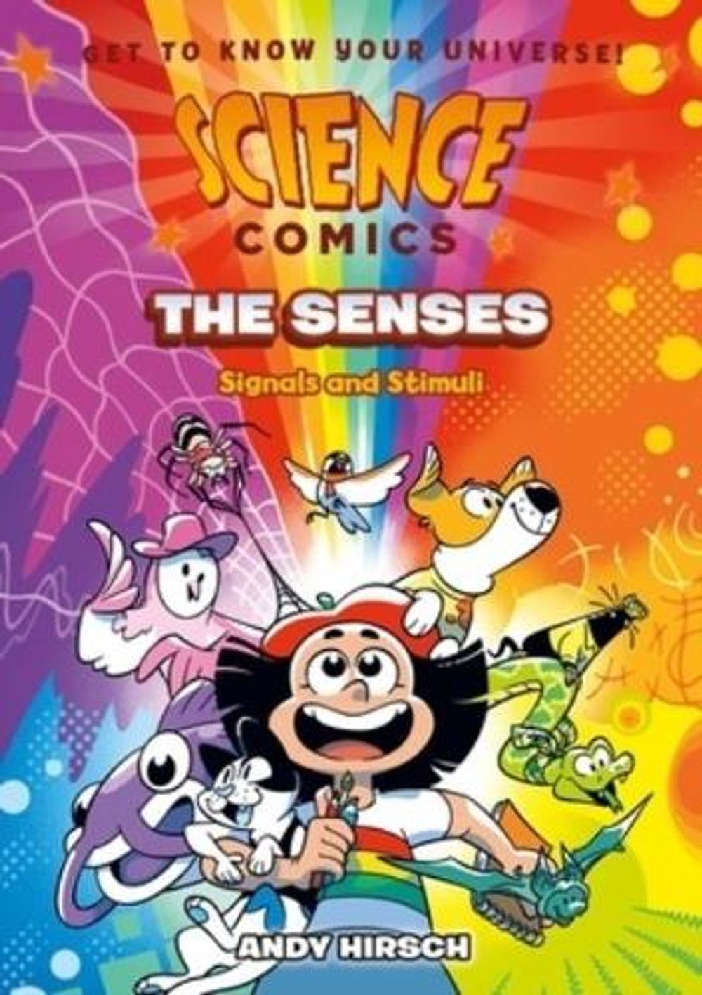 Science Comics: The Senses by Andy Hirsch - ISBN: 9781250350879