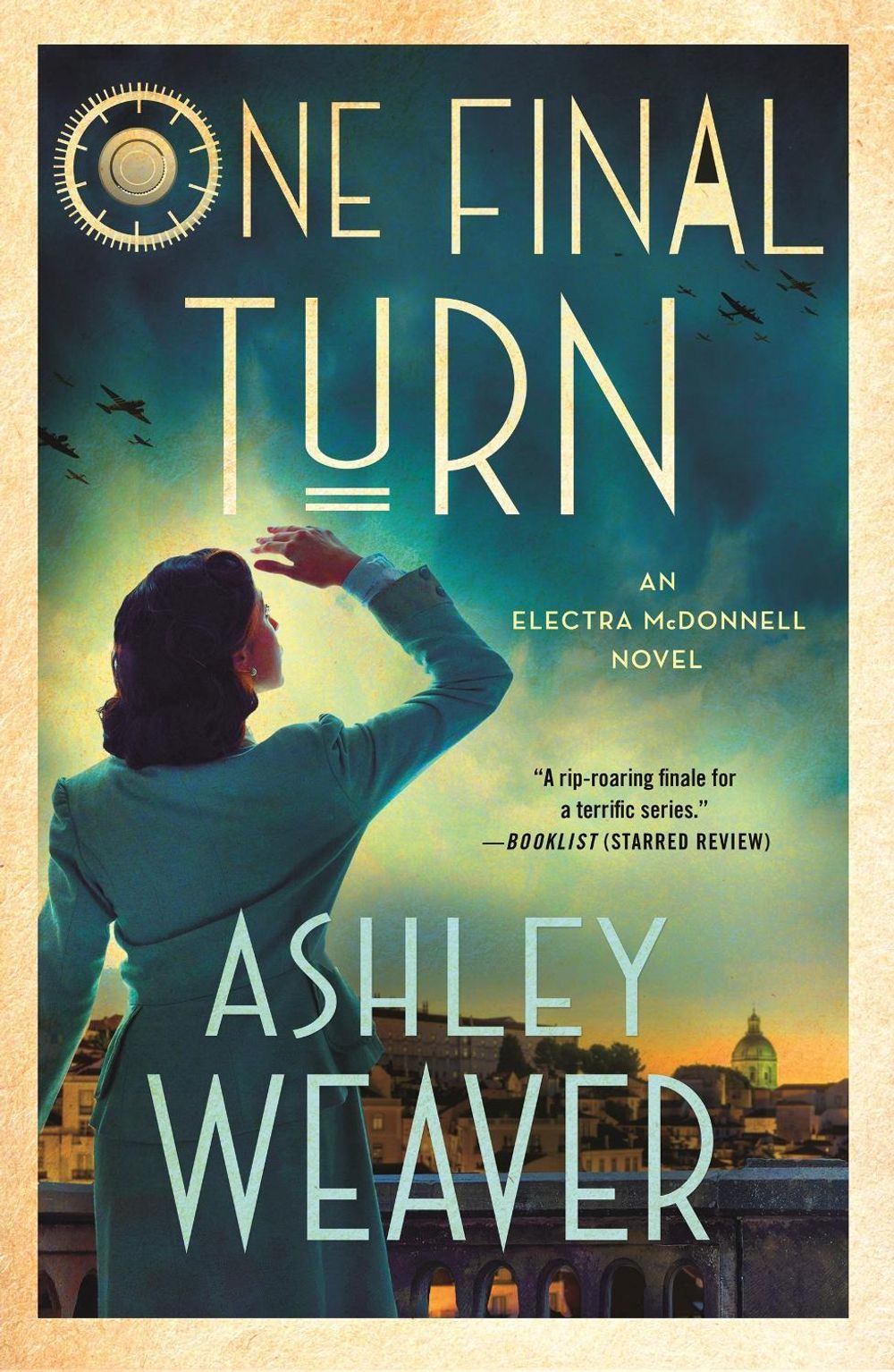 One Final Turn by Ashley Weaver - ISBN: 9781250350954