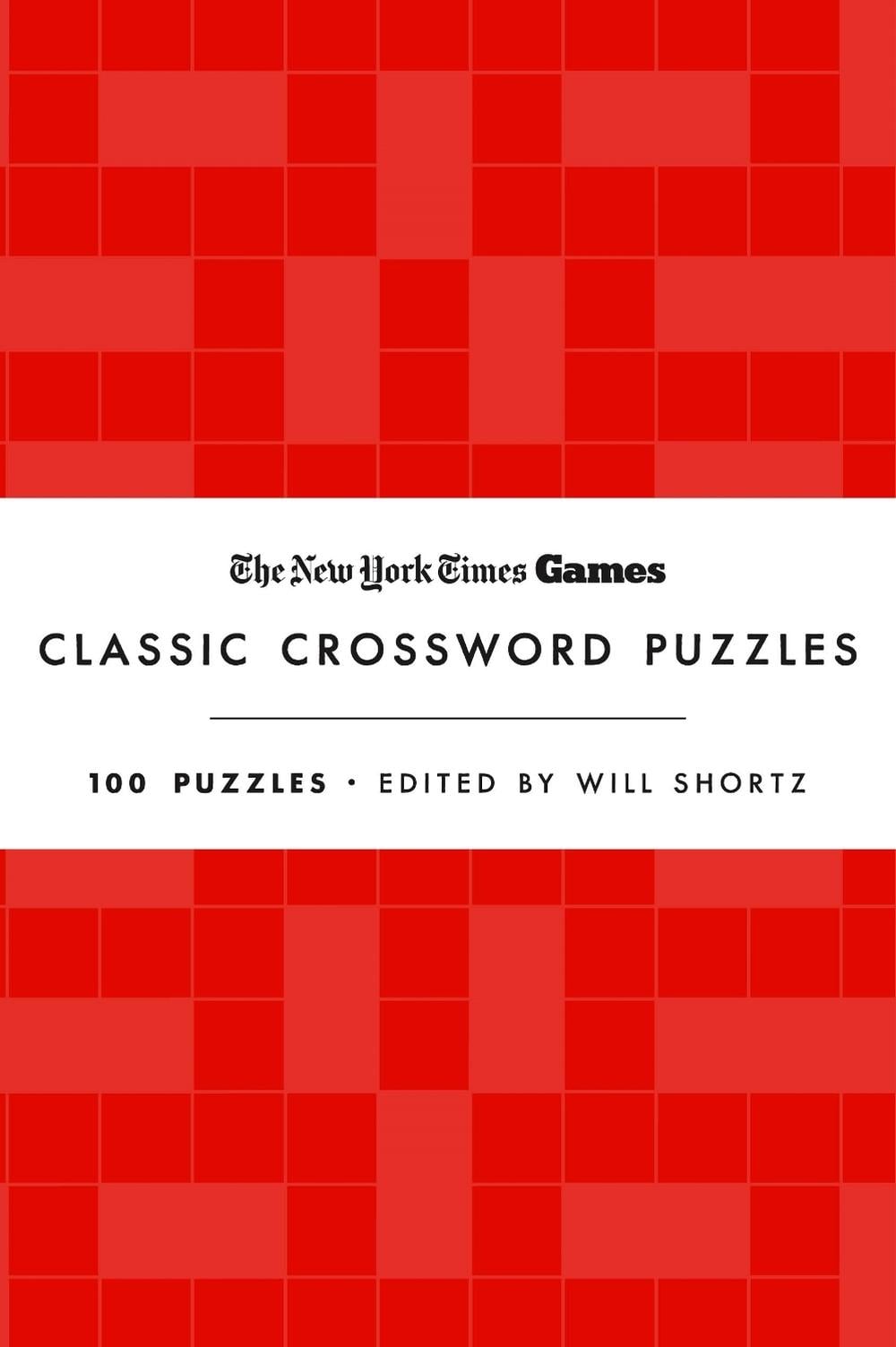 New York Times Games Classic Crossword Puzzles (Red and White) by Edited by Will Shortz - ISBN: 9781250352064
