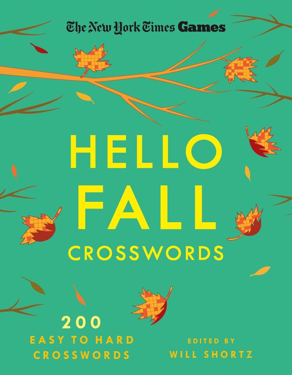 New York Times Games Hello Fall Crosswords by Edited by Will Shortz - ISBN: 9781250352088