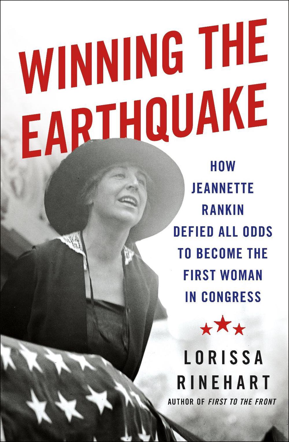 Winning the Earthquake by Lorissa Rinehart - ISBN: 9781250353047