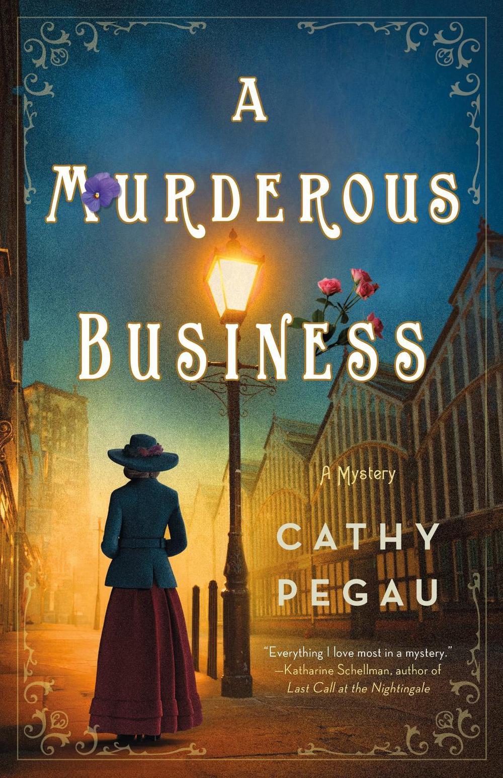 A Murderous Business by Cathy Pegau - ISBN: 9781250356482