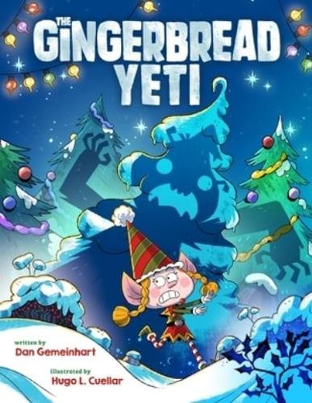 The Gingerbread Yeti by Dan Gemeinhart - ISBN: 9781250356765