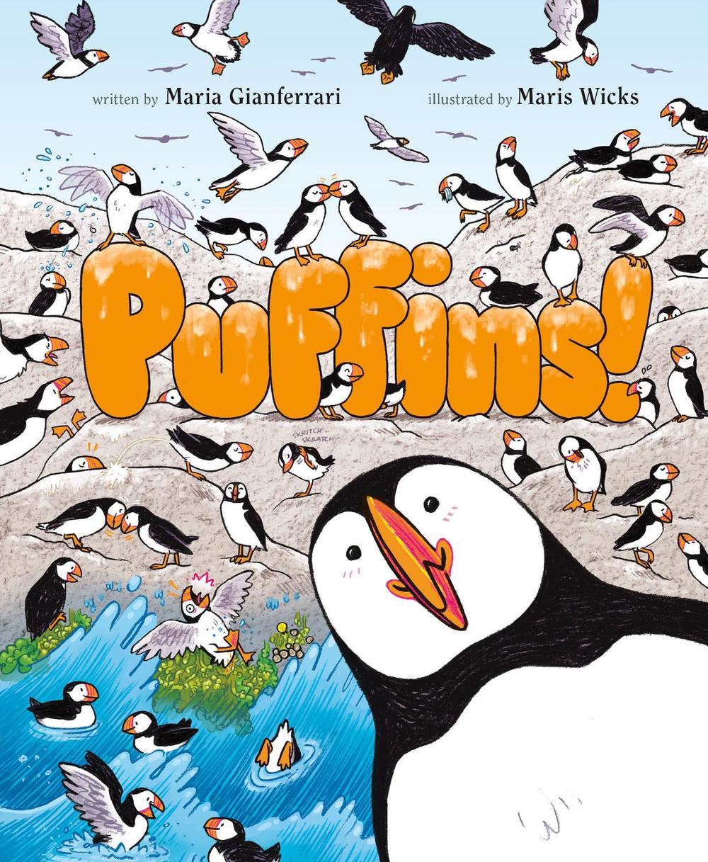 Puffins! by Maria Gianferrari - ISBN: 9781250357373