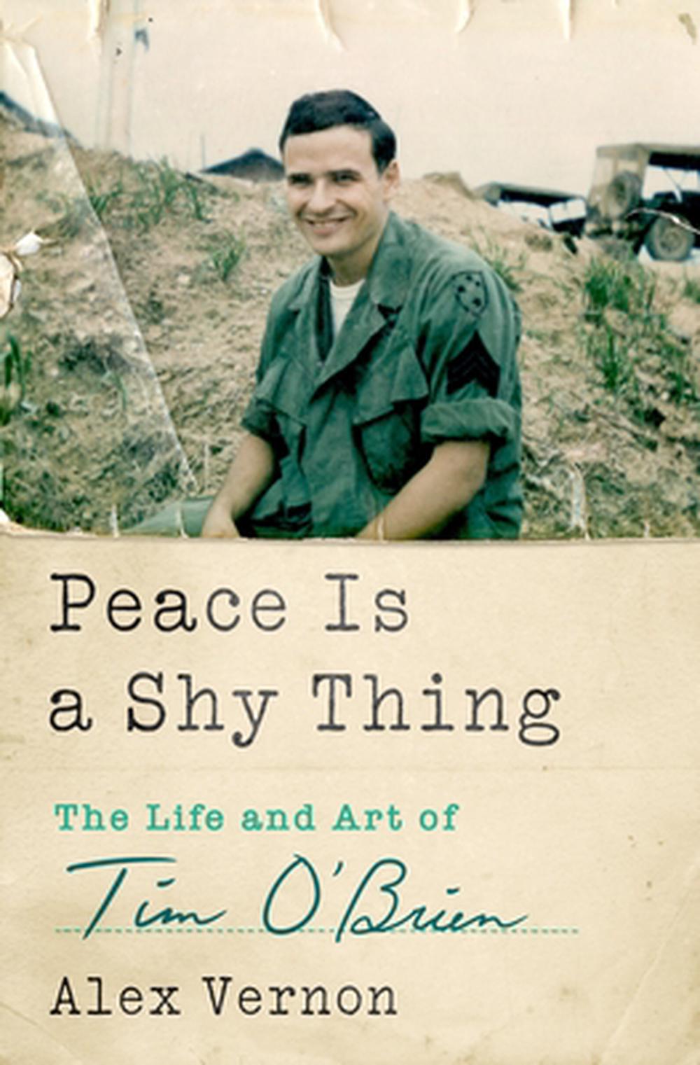 Peace Is a Shy Thing, 9781250358493