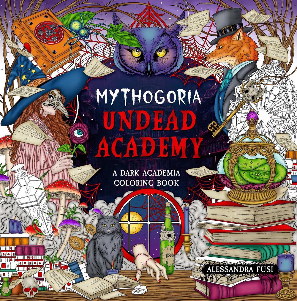 Mythogoria: Undead Academy by Alessandra Fusi - ISBN: 9781250359032