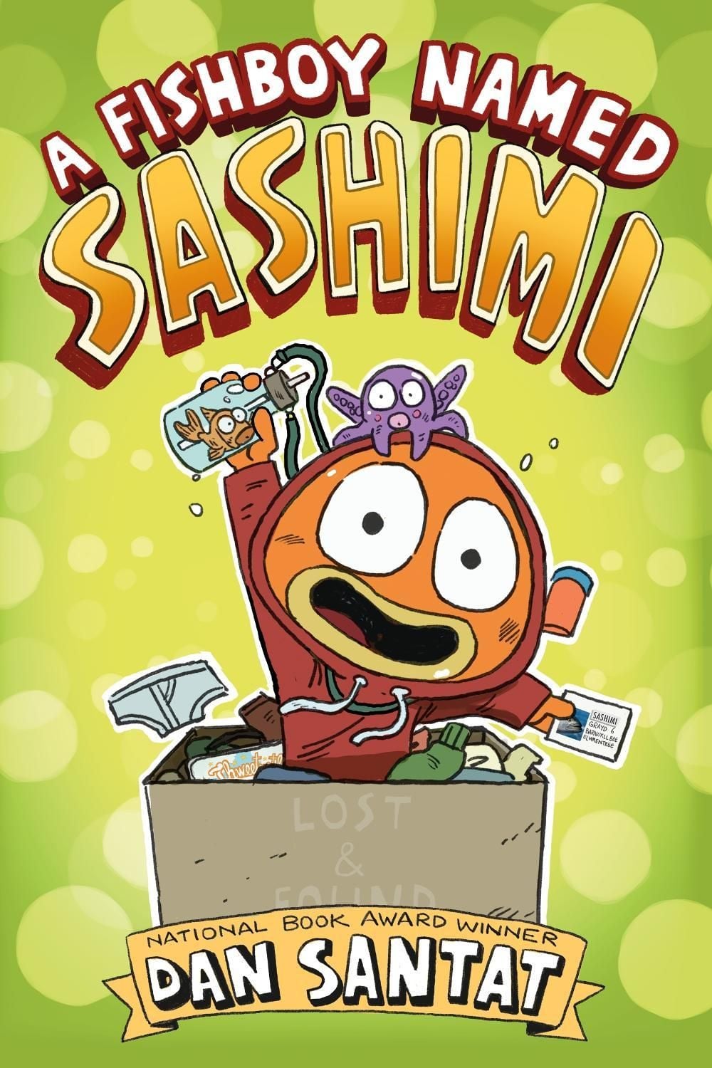 A Fishboy Named . . . Sashimi by Dan Santat - ISBN: 9781250360007