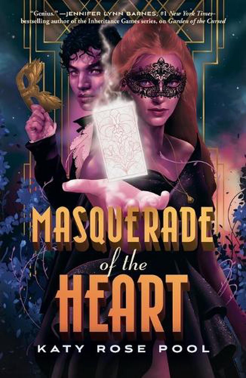 Masquerade of the Heart, 9781250363091
