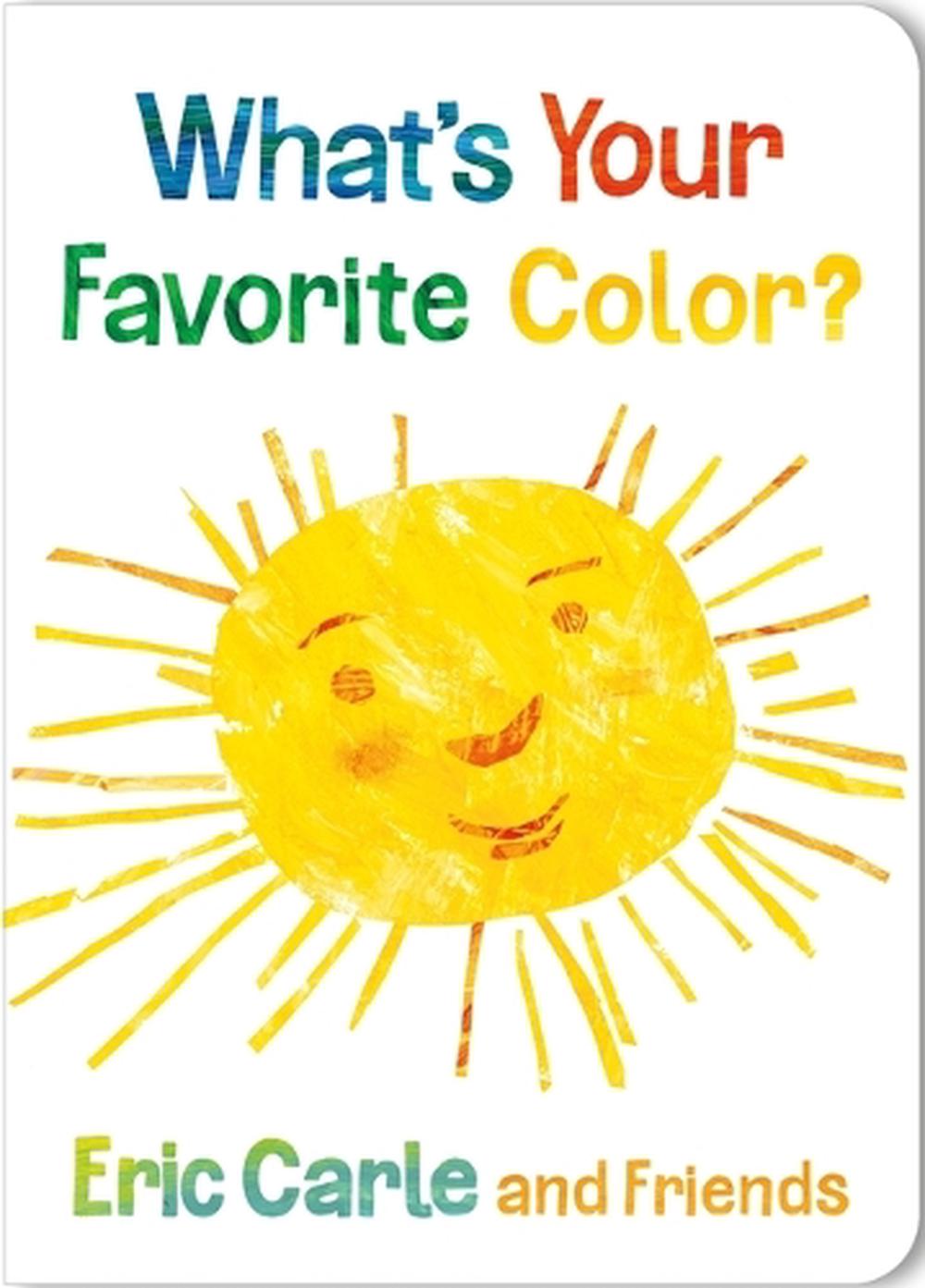 What's Your Favorite Color?, 9781250364609