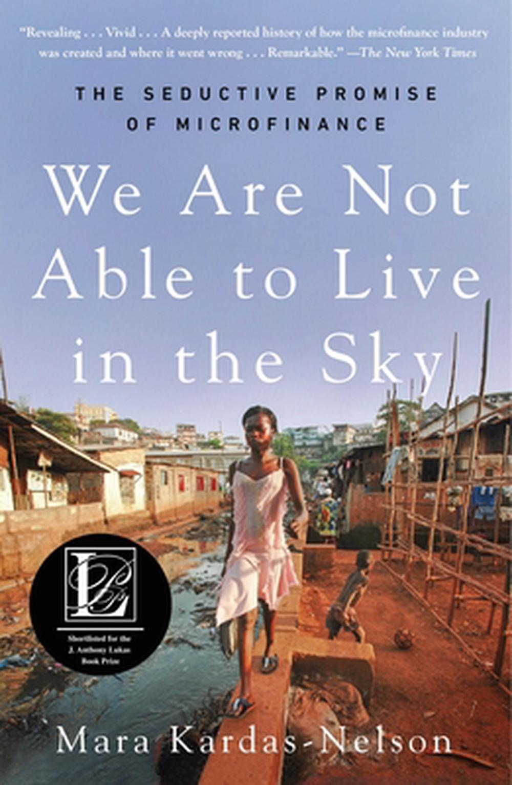 We Are Not Able to Live in the Sky, 9781250364678