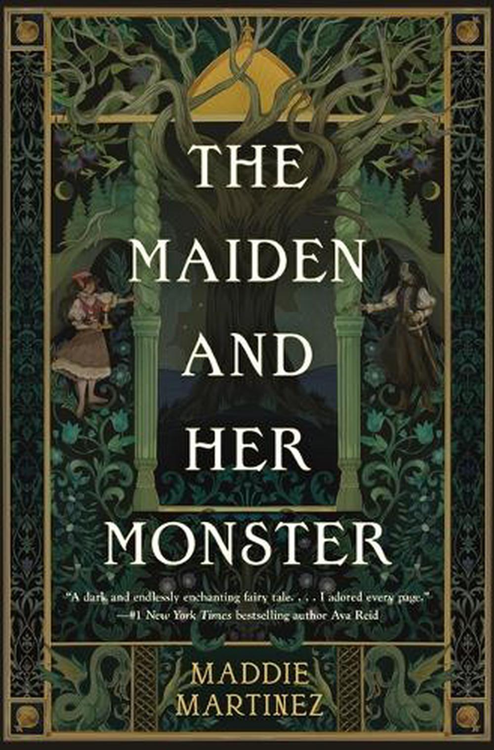 The Maiden and Her Monster, 9781250367754
