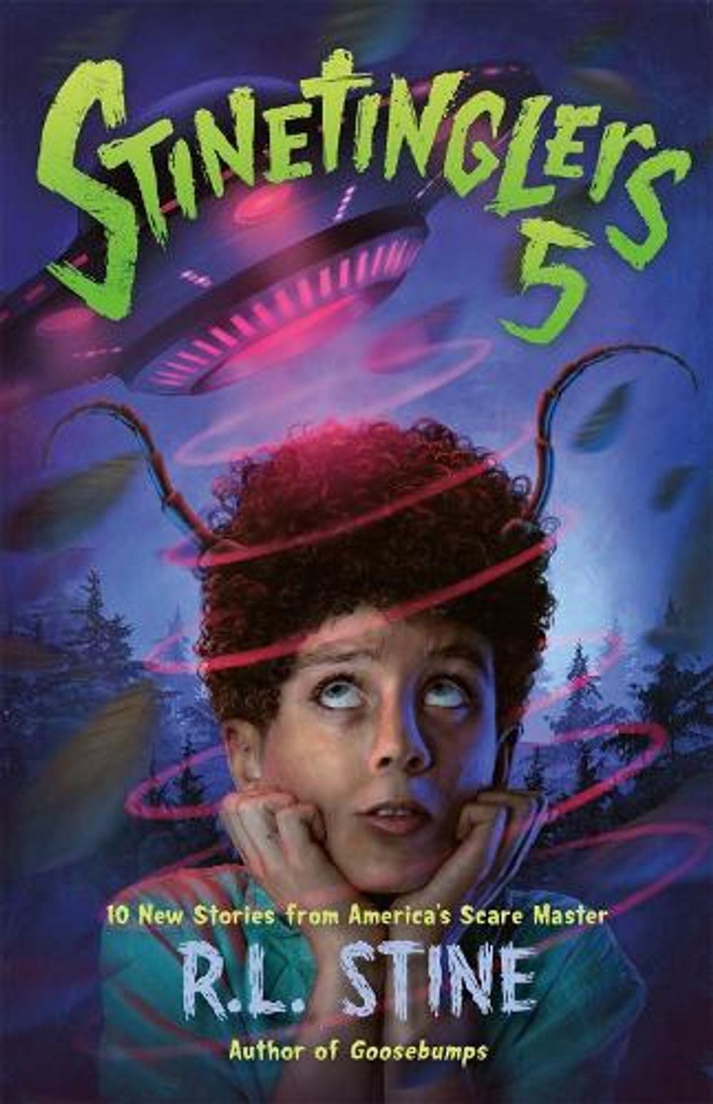 Stinetinglers 5 by R.L. Stine - ISBN: 9781250367976