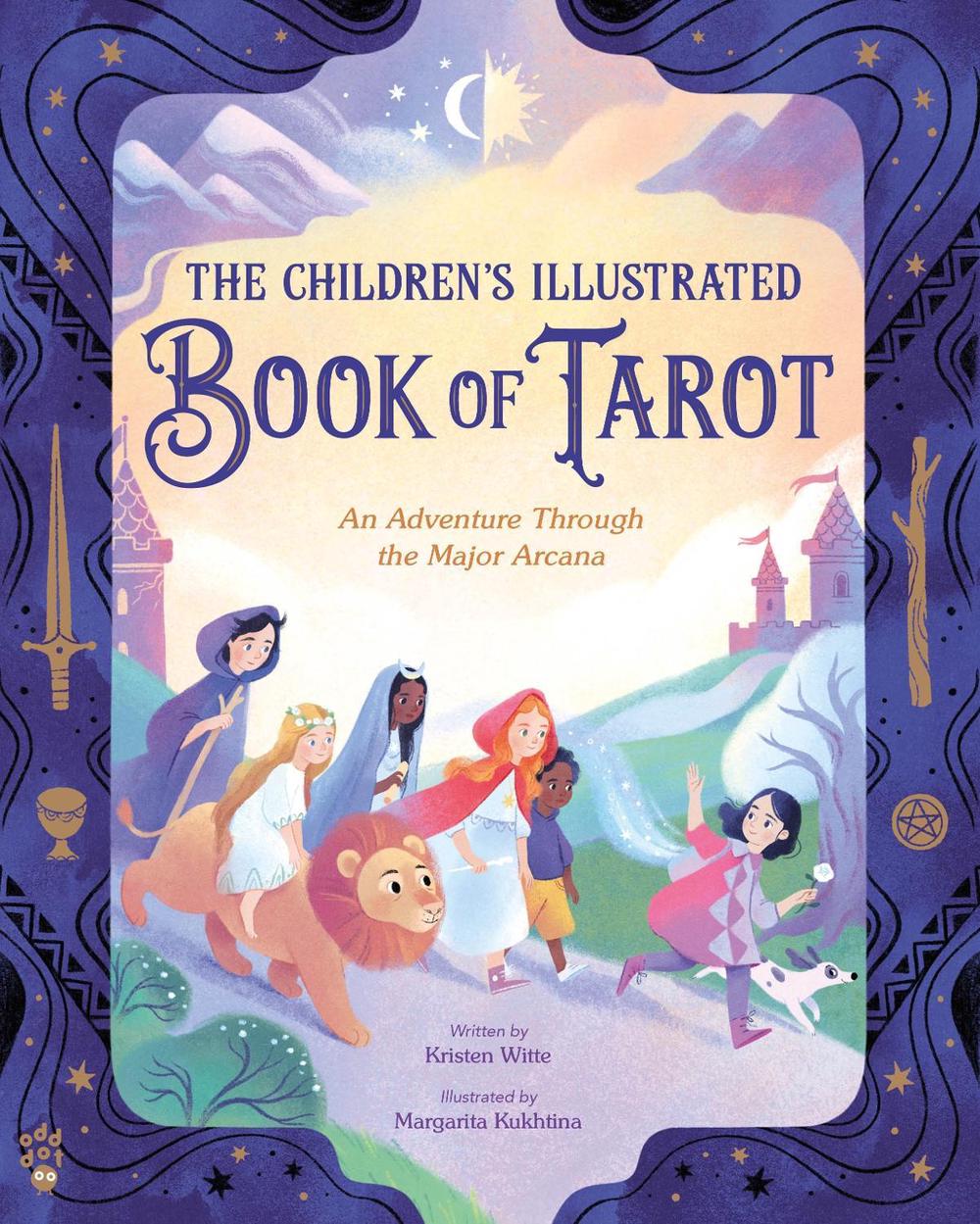 The Children's Illustrated Book of Tarot, 9781250370136