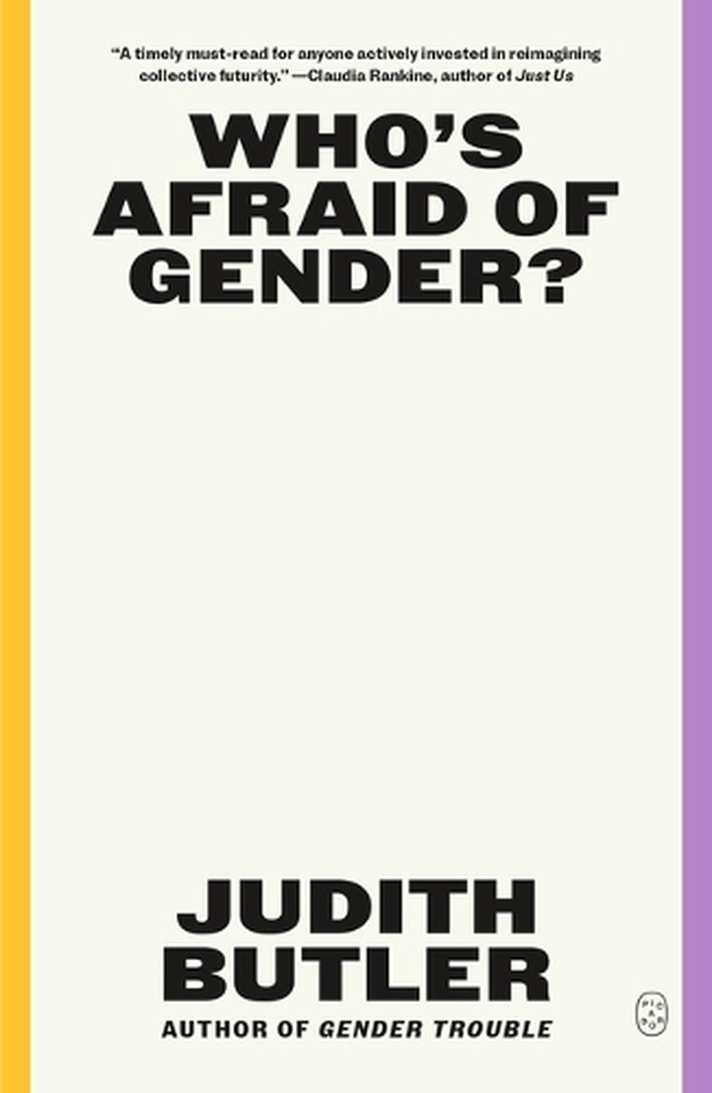 Who's Afraid of Gender?, 9781250371911