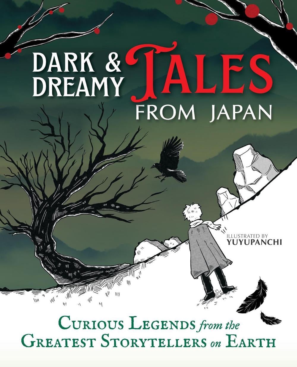 Dark & Dreamy Tales from Japan by Illustrated by Yuyupanchi - ISBN: 9781250372833