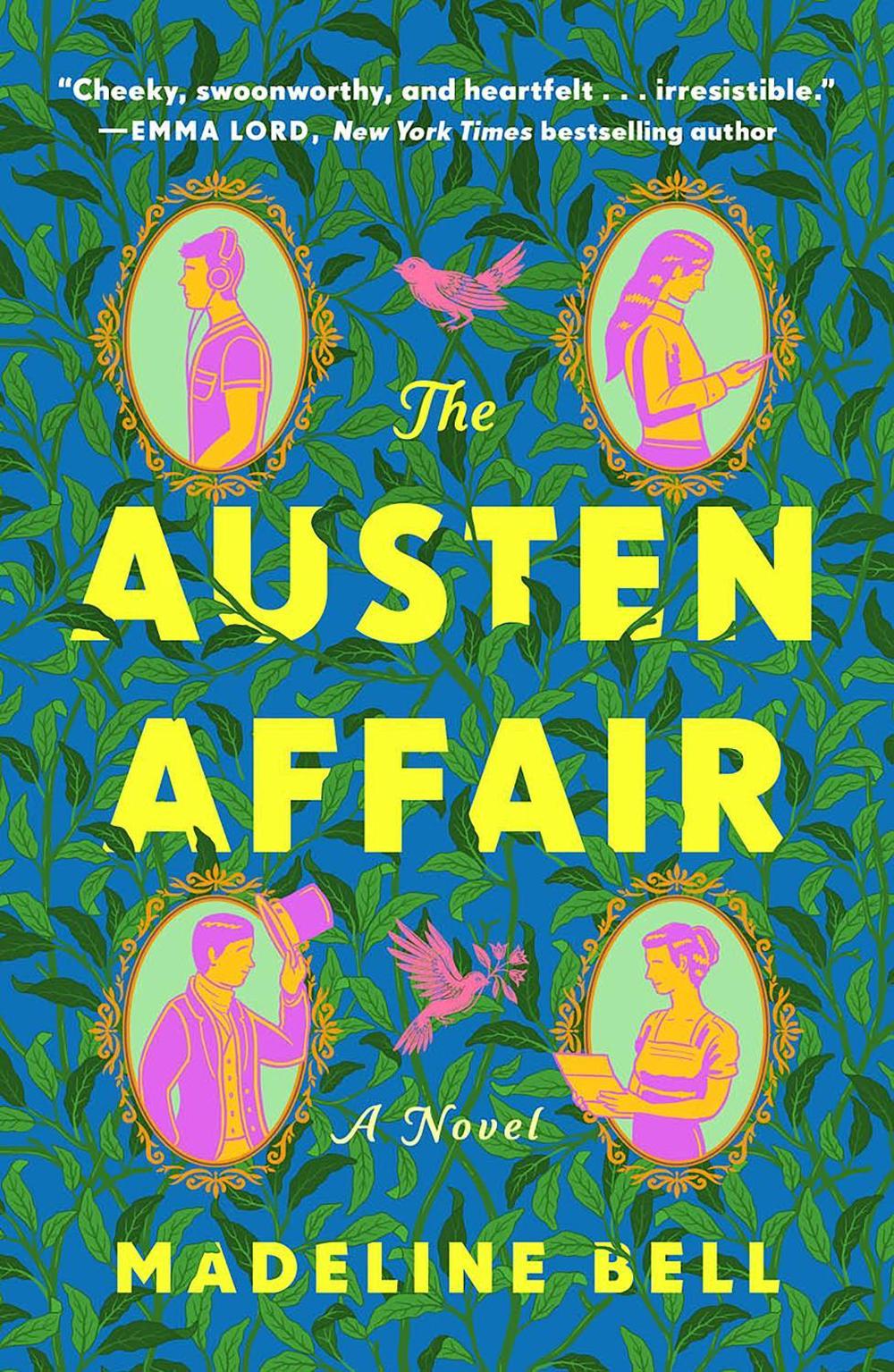 The Austen Affair, 9781250373519